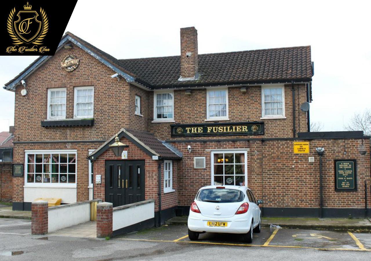 Fusilier Inn Wembley Dış mekan fotoğraf